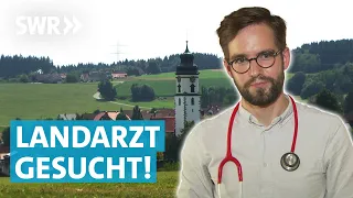 Medizin-Absolvent Richard: Als junger Arzt aufs Land?