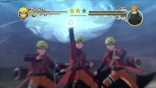 Naruto Shippuden: Ultimate Ninja Storm 2 [HD] - Sage Naruto Vs Pain (Story Mode)