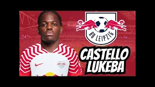 Castello Lukeba Welcome to RB Leipzig - Best Tackles & Defensive Skills