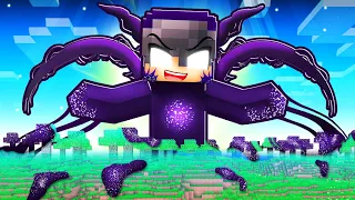 Becoming a DARK GOD in Minecraft!