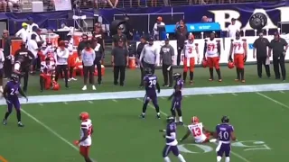 Odell Beckham vs Marlon Humphrey🔥 (WR vs CB )