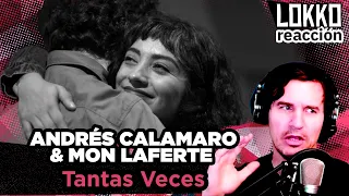 Reacción a Andrés Calamaro, Mon Laferte  - Tantas Veces | Análisis de Lokko!