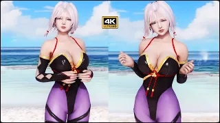 DOA 5 Luna DOAXVV Nyotengu outfit mod 4K