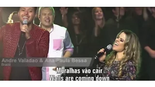 Walls - Ana Paula Valadão e ministros de louvor internacionais - Gateway Church