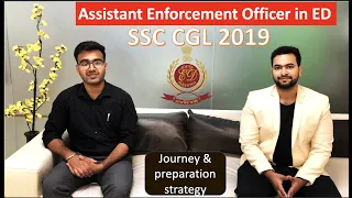 Aman Patel success Story| Assistant Enforcement Officer in ED in first attempt| Crack SSC CGL