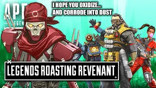 Legends Roasting Revenant - Apex Legends