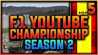 F1 2016 Youtuber Championship Part 5: NEW MEMBER NEEDED