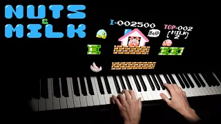 Nuts & Milk (NES) - Soundtrack Piano Cover