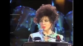 Elizabeth Taylor on HIV/AIDS