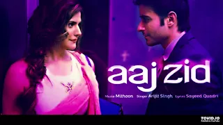 Aaj Zid - Aksar 2 (Ragga)_Trimind