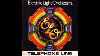 ELO -Telephone Line with lyrics  -  Electric Light Orchestra - sung by Jeff Lynne ( Music & Lyrics )