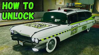 How to Unlock: Ghostbusters Livery - Ghosts Exposed Walkthrough & Ectomobile Build in GTA 5 Online