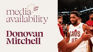 Donovan Mitchell: Cavs at Nets Postgame