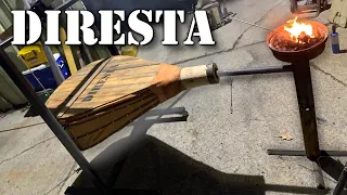 DiResta Traditional Blacksmithing Bellows