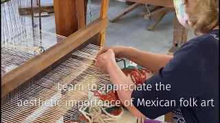 Traditional Mexican Weaving