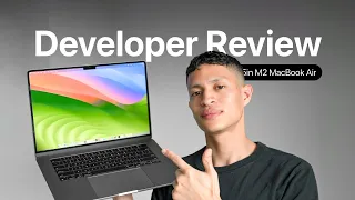 15" M2 MacBook Air Review For Programming