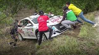 Rally Alba Regione Piemonte 2023 | CRASH & MANY MISTAKES!