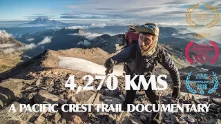 4,270 kms - A Pacific Crest Trail Documentary