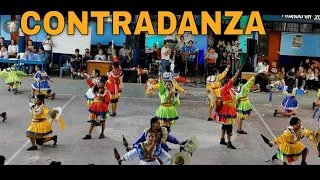 CONTRADANZA de Huamachuco /Danza de Huamacucho La Libertad / IEP nuestra sra de Fatima Ayacucho 2022