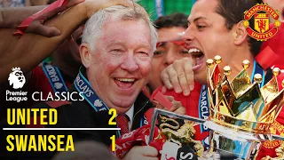 Manchester United 2-1 Swansea (12/13) | Premier League Classics | Manchester United