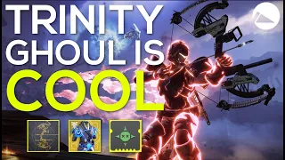 Trinity Ghoul is Good NOW? - BEST Exotic Bow Build - Precision Charge Arrivals Mod - Destiny 2