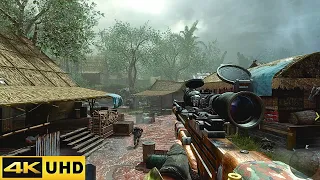 Jungle Stealth Mission - Viet Cong - Call of Duty Black Ops PC Gameplay