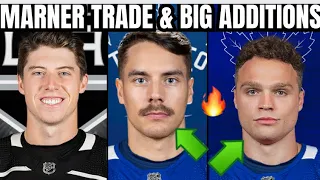 MITCH MARNER TRADE + Toronto Maple Leafs Moves? LA Kings/Nashville Predators/Leafs Trade Rumours