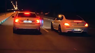 BMW M6 5.0 V10 vs Skoda Octavia 1.8 TSI DSG STAGE 3