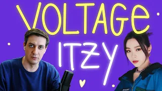 Честная реакция на ITZY — Voltage