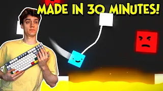 Making a Game in 30 Minutes