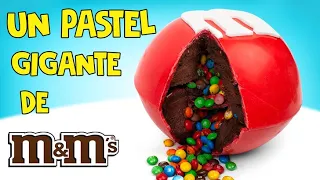 Cómo hacer un pastel sorpresa de chocolate bañado en chocolate 🍰