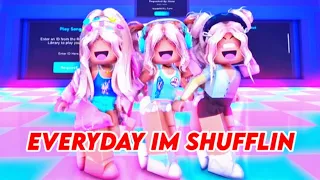 Everyday I’m Shufflin!🤩🎶💖