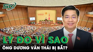 Hé Lộ Lý Do Bắt Ông Dương Văn Thái Phải Được Thường Vụ Quốc Hội Đồng Ý? | SKĐS