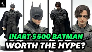 INART The Batman 1/6 Figure Review and Hot Toys Comparison