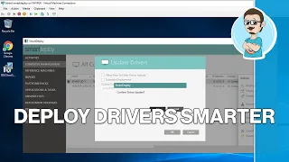 Update & Deploy Drivers with SmartDeploy!