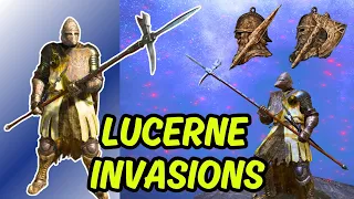 Charged Counter Attacks with the Lucerne HIT HARD | Elden Ring PVP | Meta Invasions | #eldenring