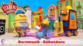 Barnmusik – Robotdans - Stadens Hjältar