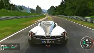 Project CARS - Gameplay (Pagani Huayra)