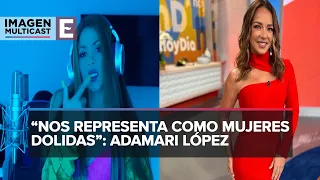 Adamari López reacciona a canción de Shakira