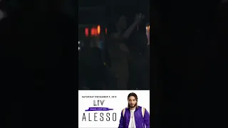 DJ Alesso at Liv nightclub Miami, Arty Basel 2019