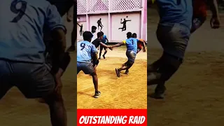 OUTSTANDING RAID POINT IN PRACTICE SESSION#RSPKABADDI#ytshortsvideo#india