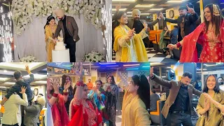 PR DI PARTY | NUH RANI DI PEHLI PARTY IN AUSTRALIA AFTER WEDDING | GIFTS UNBOXING | INDER & KIRAT