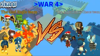Kogama- WAR 4 Me VS Everyone