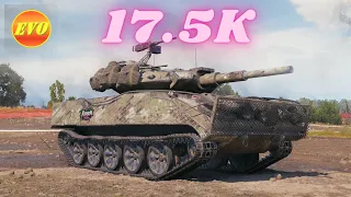 XM551 Sheridan 17.5K Spot + Damage  World of Tanks