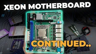 Intel ME, PCIe bifurcation and more for the AliExpress Xeon Motherboard | Answering Your Questions