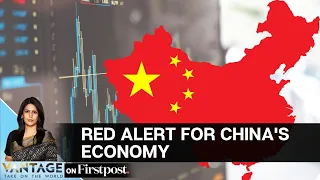 Fall of the Dragon: China's Economy to Face Deflation? | Vantage with Palki Sharma