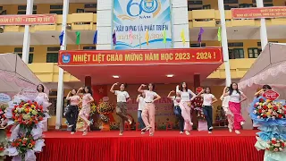 Nhảy hiện đại - Khai giảng năm học 2023 - 2024