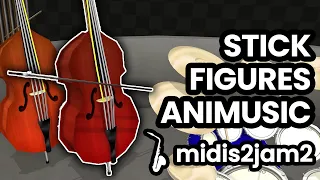 Stick Figures REDUX — Animusic (midis2jam2)