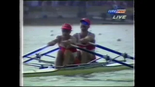 1994 World Championships Mens lwt 2x B final