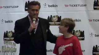 Bruce Campbell at Wizard World Chicago 2012